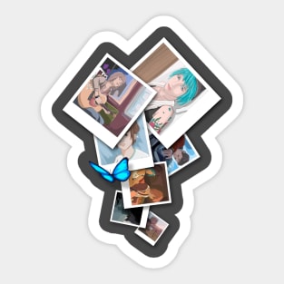 Life in Pictures Sticker